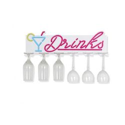 PORTA TACAS DRINKS 52,5X15,5CM GEG - Fechacom