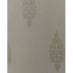 PAPEL DE PAREDE ARABESCO 0,53X10MT - Fechacom