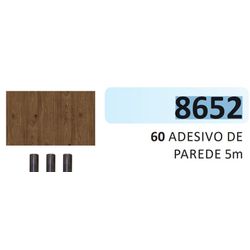 PAPEL ADESIVO DECORATIVO ROLO 5M - Fechacom