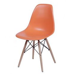 CADEIRA EAMES LARANJA - Fechacom