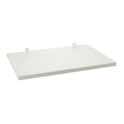 Prateleira Torino Bico Tuc 80 x 20 cm Branco - Fechacom