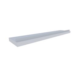 PRATELEIRA C/ ACRILICO ESTILO 45CM BR DE0032 - Fechacom