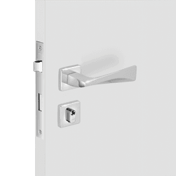FECHADURA EXT ZM ROS TWIST CR 55MM IM - Fechacom