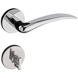 FECHADURA WC ZM CR CLASSIC ROS 691-80B - Fechacom