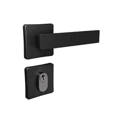 FECHADURA EXT ROS QUAD TOPAZIO PT MAQ40 - Fechacom
