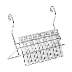 PORTA TEMPEROS 6 TUB CROMADO - Fechacom