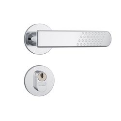 FECHADURA EXT ROS CR STAM 803/21RI 34948 - Fechacom