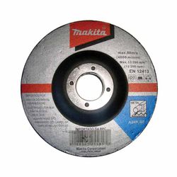 DISCO DE DESBASTE P/ METAL EMBAL C/ 5 UNID - Fechacom