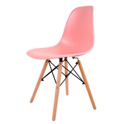 CADEIRA EAMES PP ROSA DSW-M CX4 - Fechacom