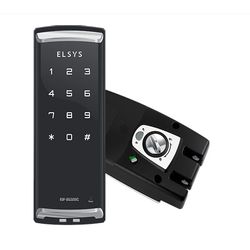 FECHADURA DIGITAL DE SOBREPOR PARA PORTA DE CORRER... - Fechacom