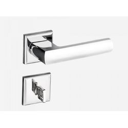 FECHADURA WC ZM ROS QUAD OPERA CR 201-90B PADO - Fechacom