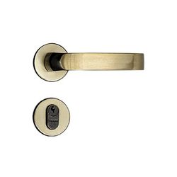 FECHADURA 1400 EXT RAVENA ROS OXID (1401/28RO) - Fechacom