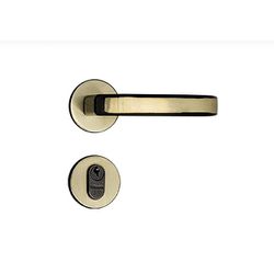 FECHADURA 1400 EXT ONIX ROS OXID (1401/09RO) - Fechacom