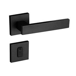 Fechadura Externa Retro Preto Textura 411-90E EPT - Fechacom