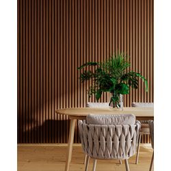 PAINEL RIPADO CONCEPT CANYON 2,70MX45CM (9 RIPAS /... - Fechacom