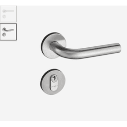FECHADURA EXTERNA INOX ROS CONCEPT IXE 470E 540198... - Fechacom