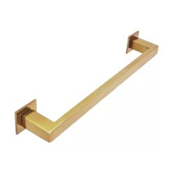 Toaolheiro Simples Manna 25x15 - 300mm Gold - Fechacom