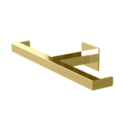 PAPELEIRA DUPLA MANNA 25X15MM CLR. GOLD - Fechacom