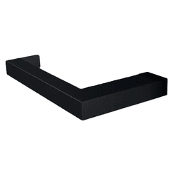 PAPELEIRA SIMPLES MANNA 25X15MM CLR.PRETO - Fechacom