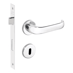 FECHADURA WC ZM ROS DUNA CR 40MM IMAB - Fechacom