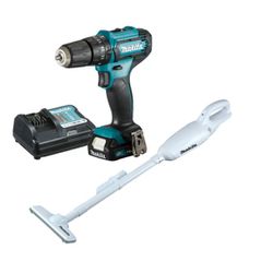 Combo Parafusadeira/Furadeira a Bateria 12V Li-Ion... - Fechacom