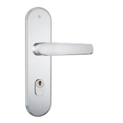 FECHADURA EXT ESP CR STAM 1601/09 33562 - Fechacom
