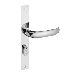 FECHADURA EXT ZM CONCEPT PERFIL ESP PL CR 606E CIL... - Fechacom