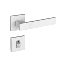 FECHADURA EXT ZM ROS QUAD RETRO 411-90E BRT - Fechacom