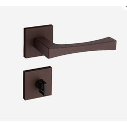 FECHADURA WC ZM VIVALDI ROS 885-90 CORTEN - Fechacom