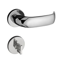FECHADURA WC ZM CROMADA ROSETA REDONDA PD CONTEMP ... - Fechacom