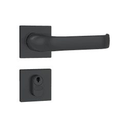 FECHADURA EXTERNA 803/37 ROS QUAD PT FOSCO 41865 - Fechacom
