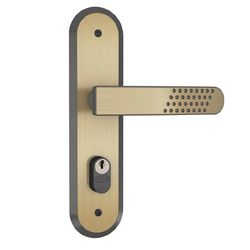 FECHADURA EXTERNA ESP 1801/21 OX CR - Fechacom