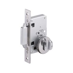 FECHADURA AUX 2469 C/ BOTAO INOX 1/2 - Fechacom