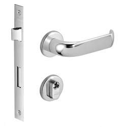 FECHADURA EXT ZM DUNA CR IM - Fechacom