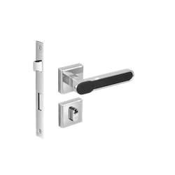 FECHADURA EXT ZM LOOP CR PT 70MM IM - Fechacom
