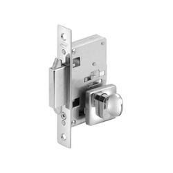 FECHADURA LINGUETA QUADRADA 2441B INOX WC - Fechacom