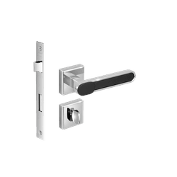 FECHADURA WC ZM LOOP CR PT IM - Fechacom
