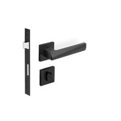 FECHADURA WC ZM PRISMA PT IM - Fechacom