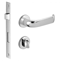 FECHADURA WC ZM DUNA 3 CR IM - Fechacom