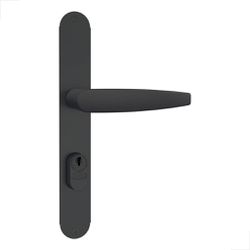 FECHADURA EXT 603/33 36MM ESP PT FOSCO - Fechacom
