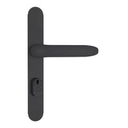 FECHADURA EXT 603/11 BUZIOS 74MM PT FOSCO - Fechacom