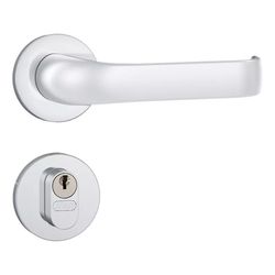 FECHADURA EXT 803/37 ROS CR INOX - Fechacom