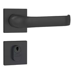 FECHADURA EXT 803/37 ROS PRETO FOSCO - Fechacom
