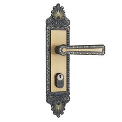 FECHADURA EXT COL MV EZL ALAV STAM 803/03 - Fechacom