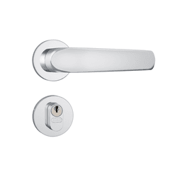 FECHADURA EXT ROS RED INOX CR STAM 803/09 - Fechacom