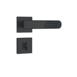 FECHADURA WC 823/21 ROS QUAD PRETO FOSCO 56562 - Fechacom