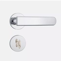 FECHADURA WC 823/41 ROS CR INOX - Fechacom