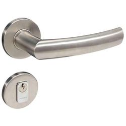 FECHADURA EXT INOX ROS RED LUMA 582-90E CRA IXE 54... - Fechacom