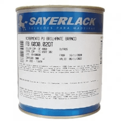 ACABAMENTO PU 3,6LT BRILHANTE BRANCO FB.6030.02GL - Fechacom