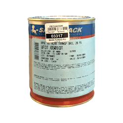 BASE FUNDO PU 0,9LT TRANSPARENTE WFDT.6508QT - Fechacom